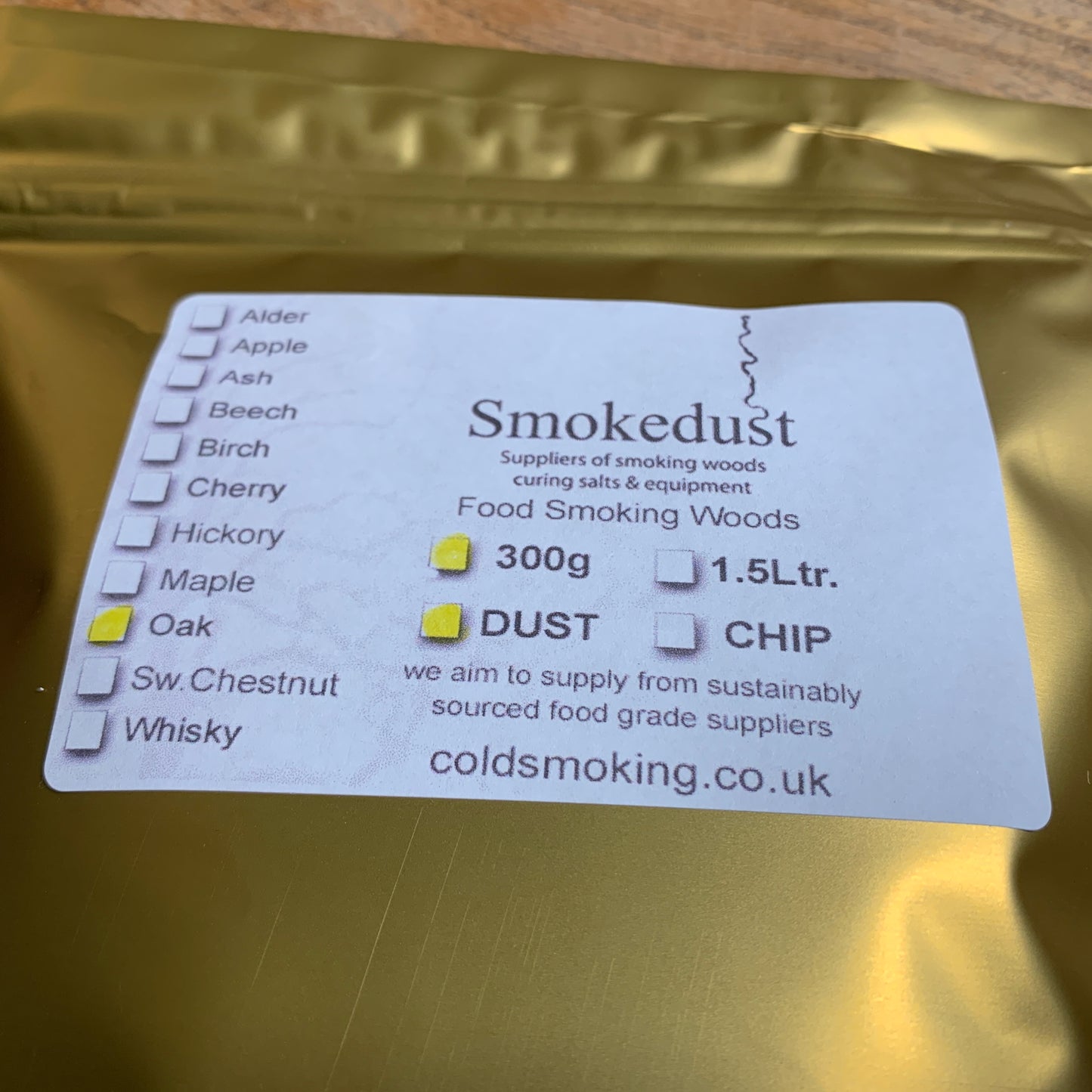 Smoking and Curing Gift Set