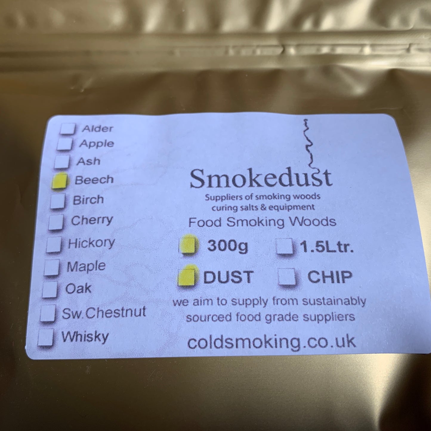 Smoking and Curing Gift Set