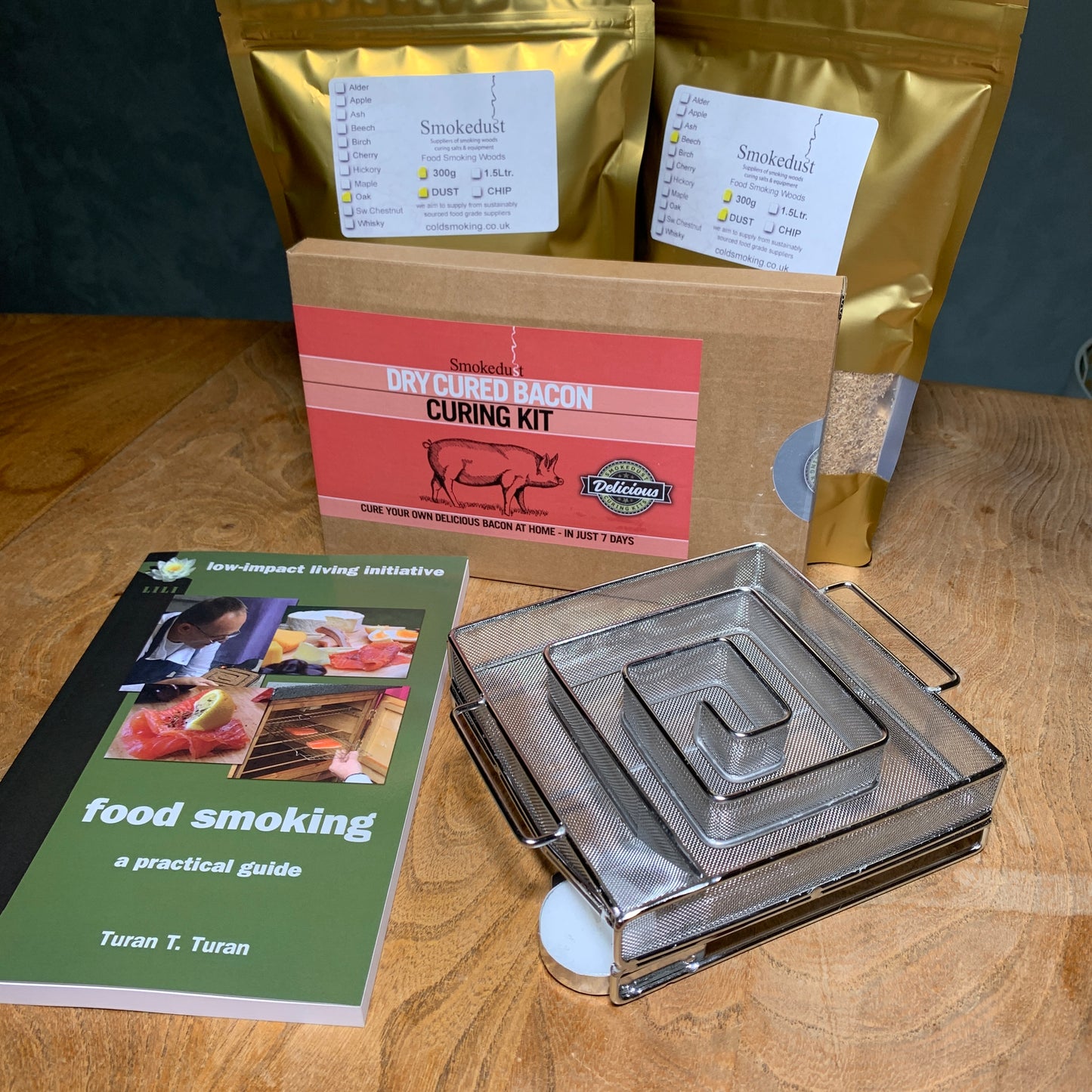 Smoking and Curing Gift Set