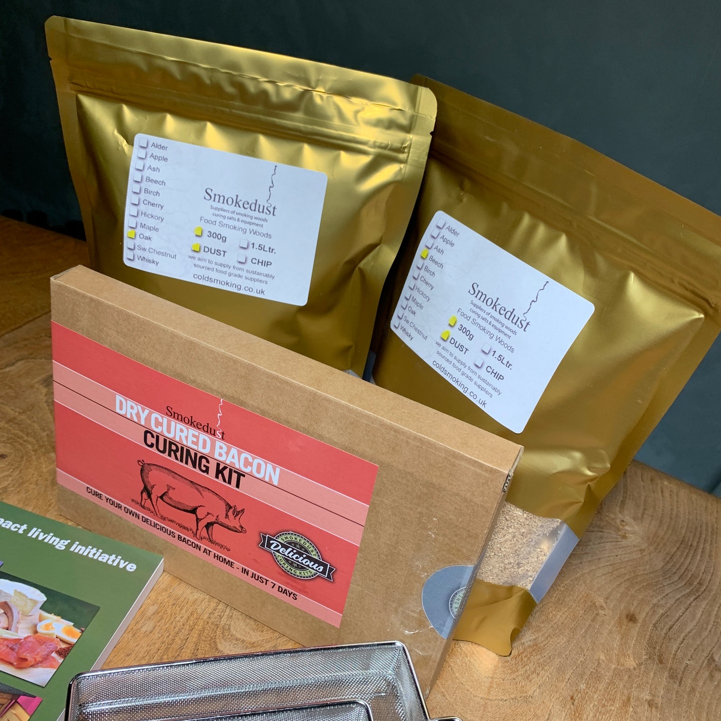 Smoking and Curing Gift Set