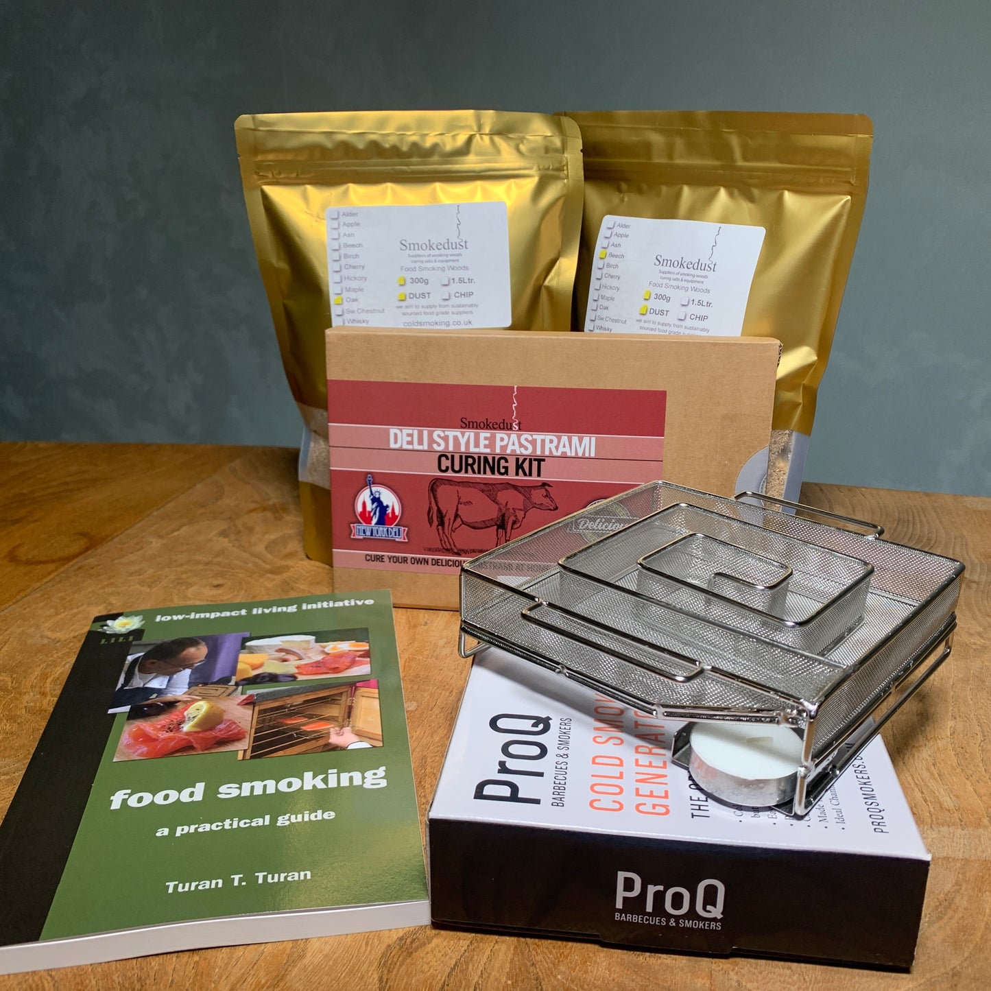 Smoking and Curing Gift Set