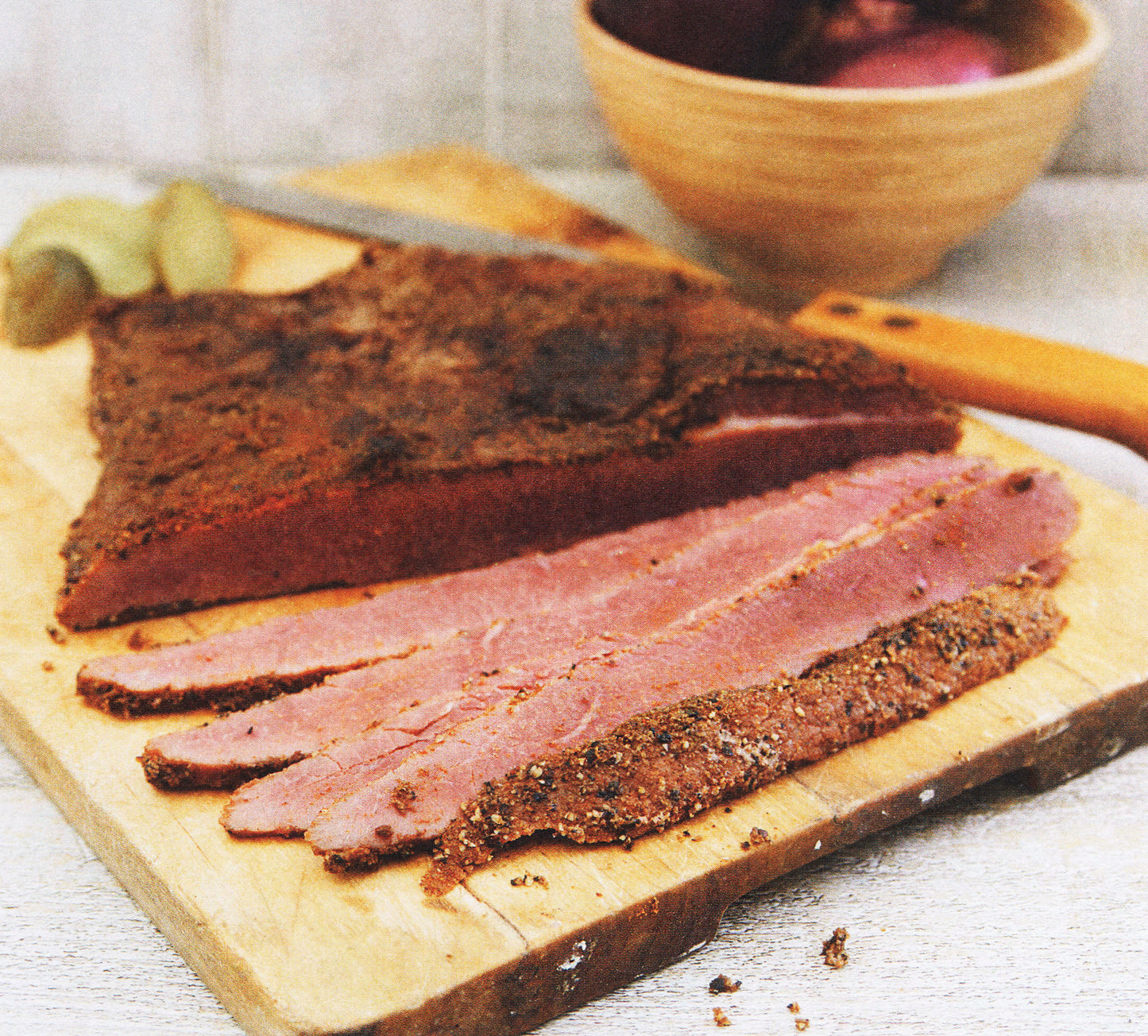 Deli Style Pastrami Curing Kit