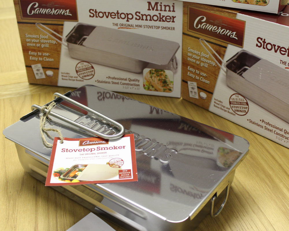 Camerons Mini Stovetop Smoker