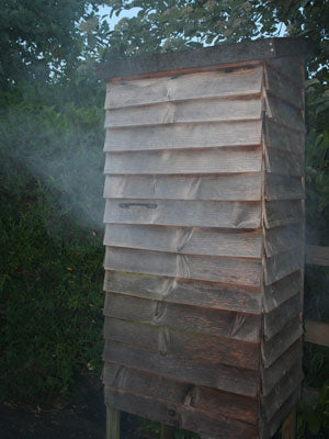 Garden Cold Smoker - Plans