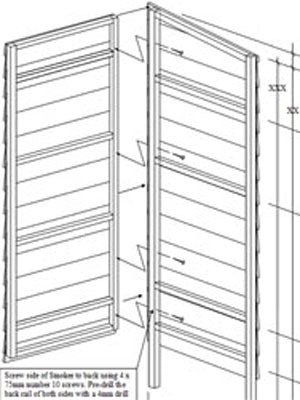 Garden Cold Smoker - Plans