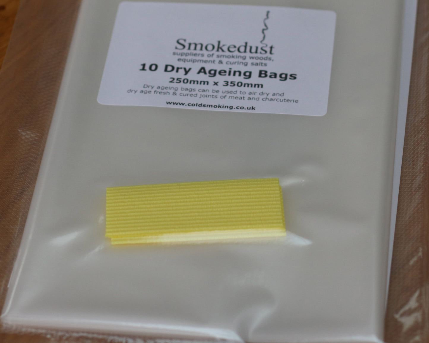 Dry Age Joint bags  -  For dry ageing meats and charcuterie - various sizes