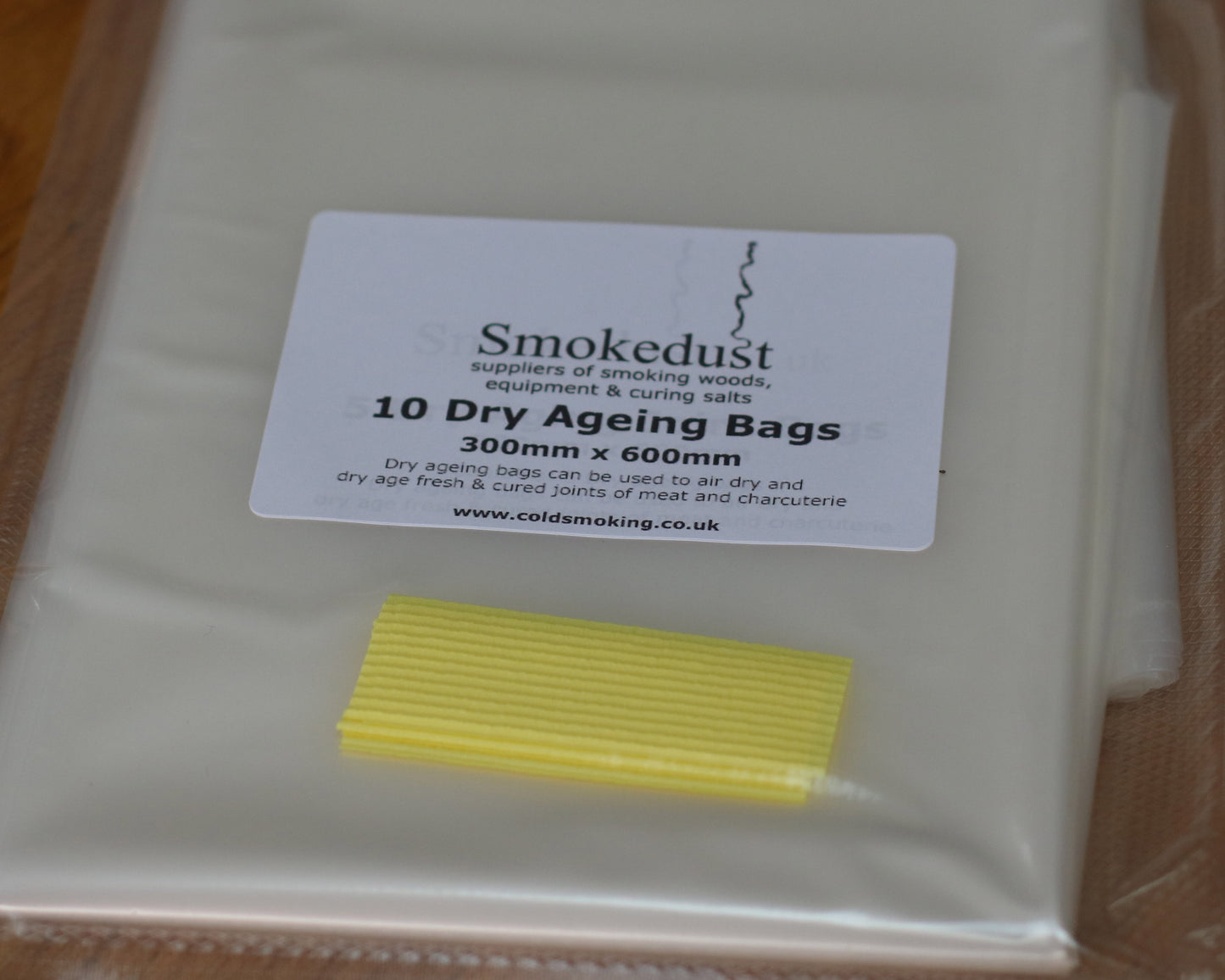 Dry Age Joint bags  -  For dry ageing meats and charcuterie - various sizes