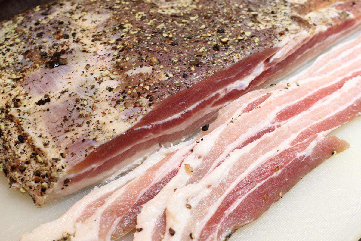 Sweet Juniper Pepper Bacon Cure - For making bacon 150g