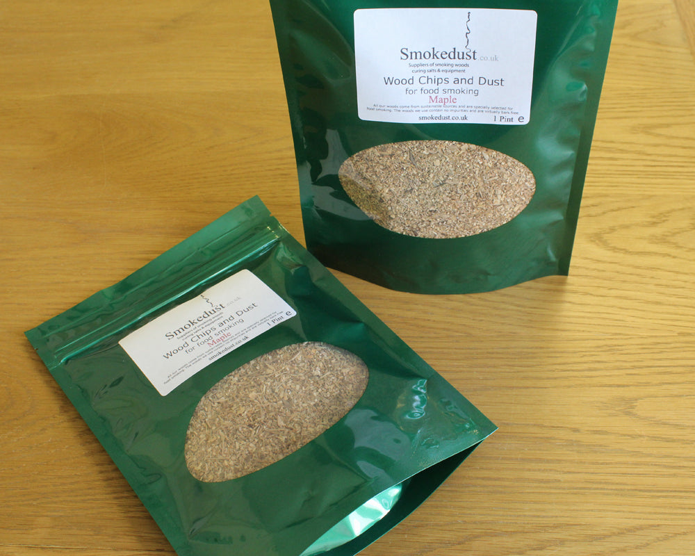 Maple Smoking Wood Chips