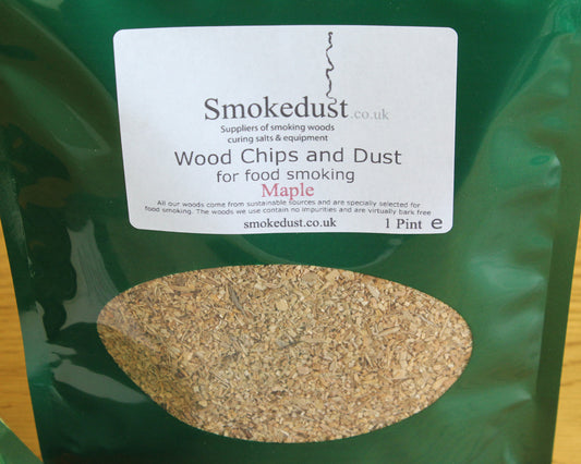 Maple Smoking Wood Chips