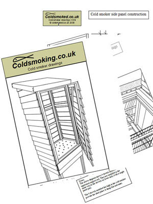 Garden Cold Smoker - Plans