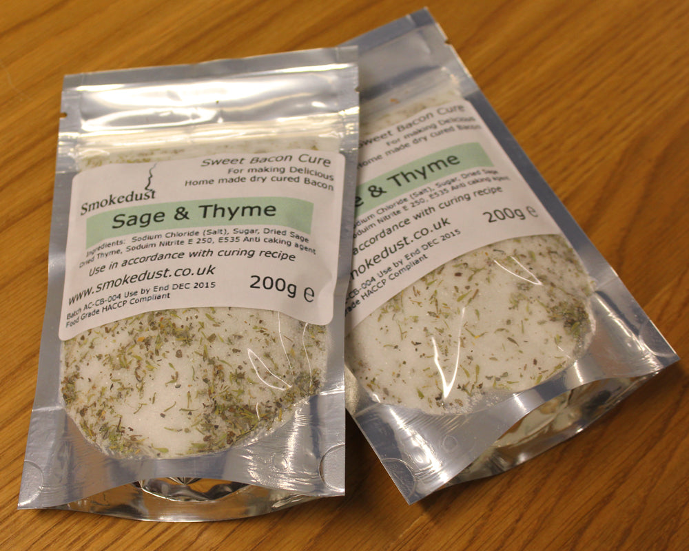 Sweet Sage & Thyme Bacon Cure 200g