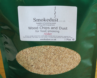 Alder Smoking Wood Chips