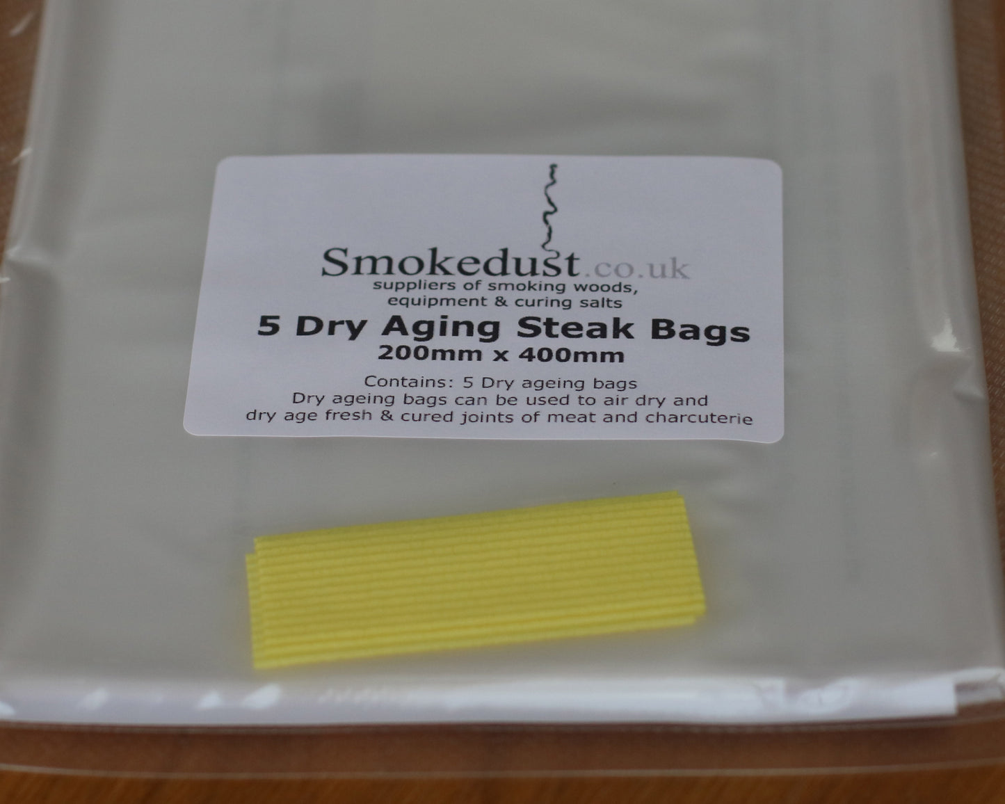 Dry Age Joint bags  -  For dry ageing meats and charcuterie - various sizes