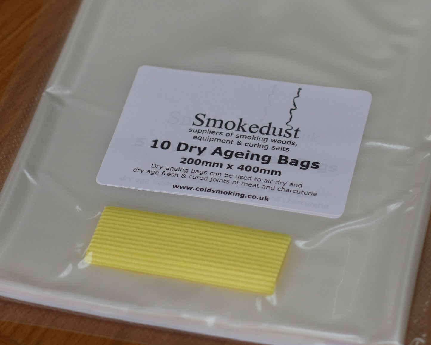 Dry Age Joint bags  -  For dry ageing meats and charcuterie - various sizes