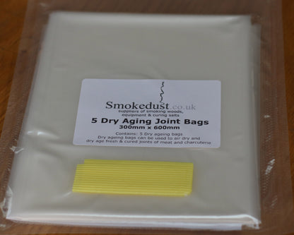 Dry Age Joint bags  -  For dry ageing meats and charcuterie - various sizes