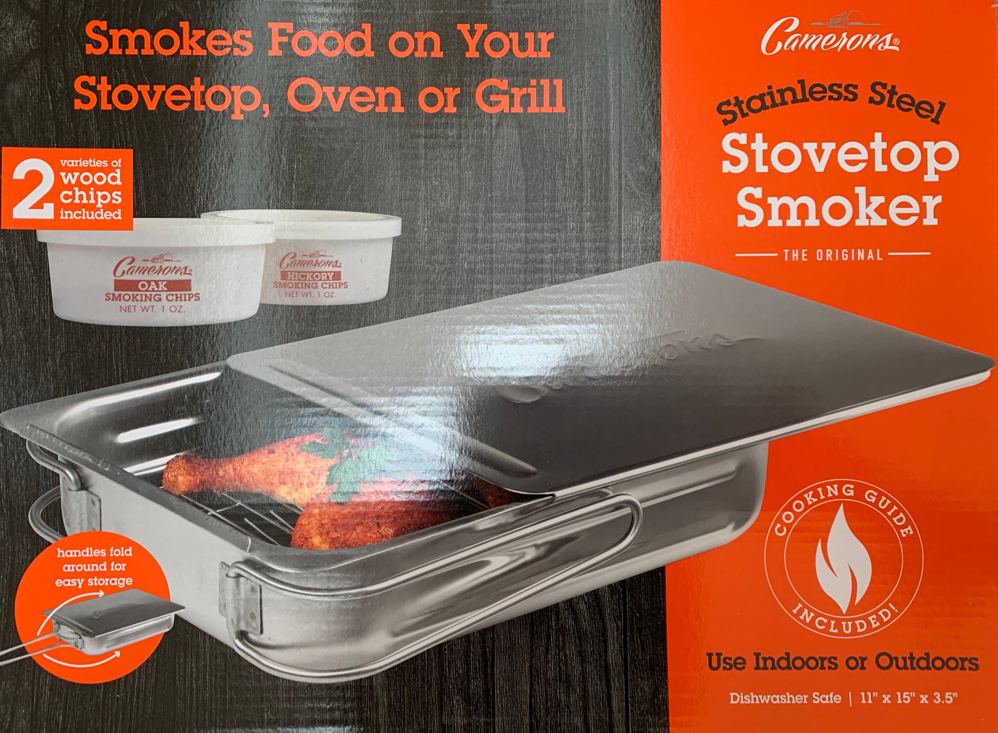 How to Use the Camerons Stovetop Smoker – Sous Chef UK