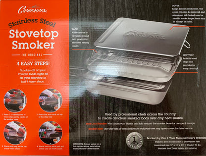 Camerons Original Stovetop Smoker