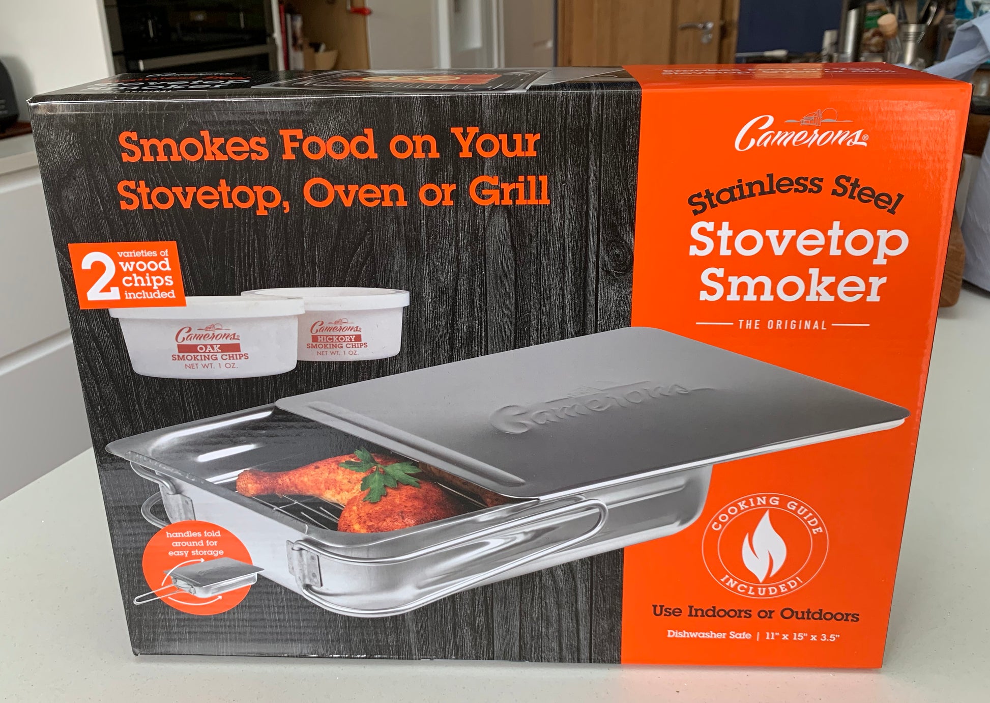 The Original Stovetop Smoker from Camerons Products