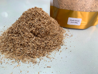 Maple Smoking Wood Dust - For food smoking 300g