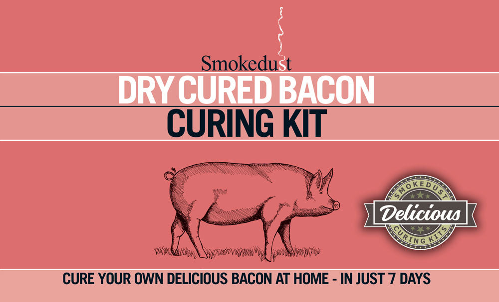 Bacon Curing Kit