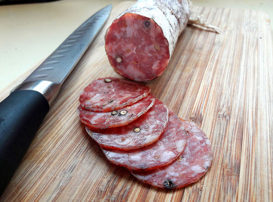 Fibrous Casings for Air Dried Salami Sausage Chorizo Pepperoni 55mm x 600mm
